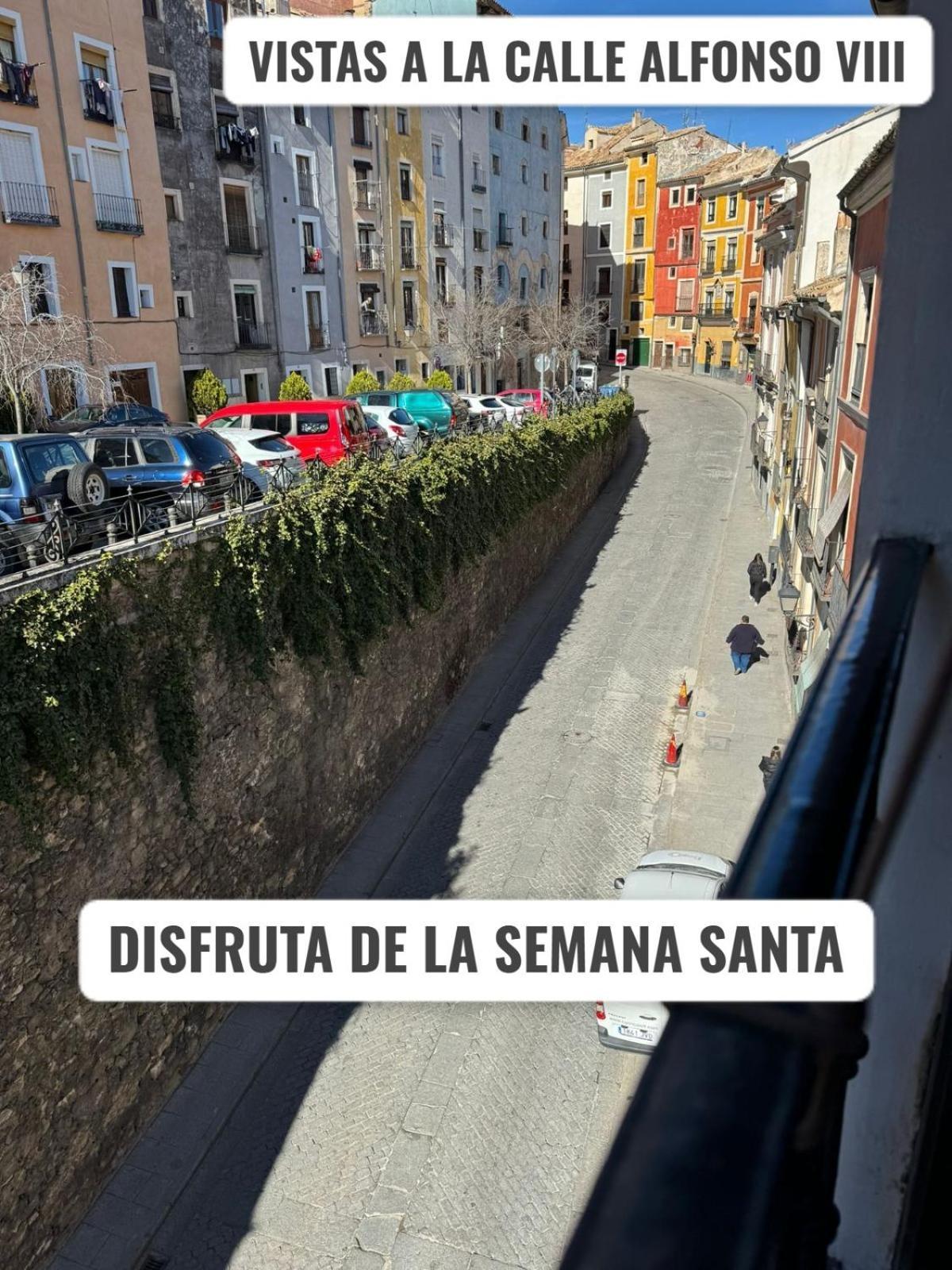 Cuencaloft Alfonso VIII Lejlighed Cuenca  Eksteriør billede